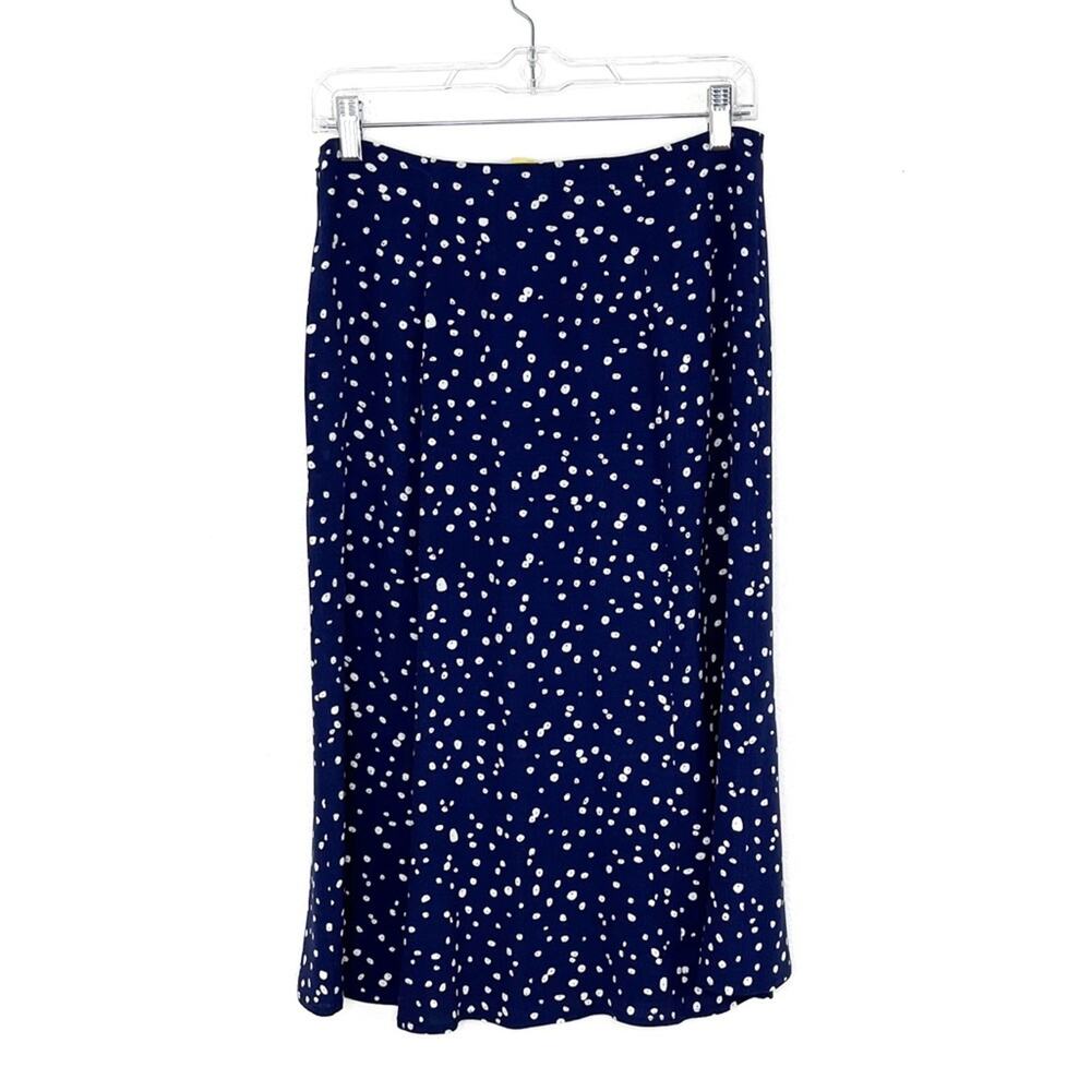 Leith A-Line Midi Circle Print Skirt - image 3